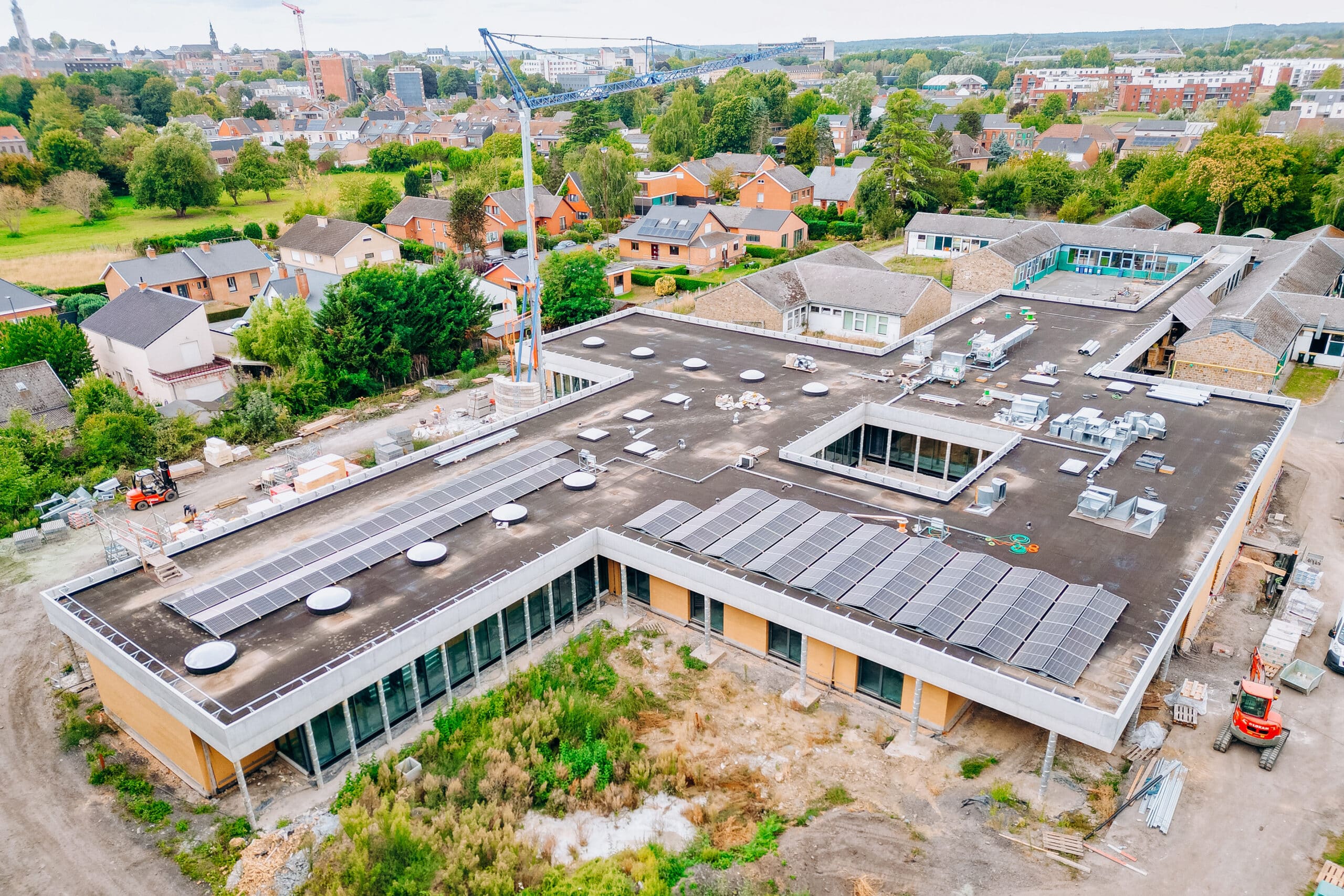 Installations adaptées en site occupé 12