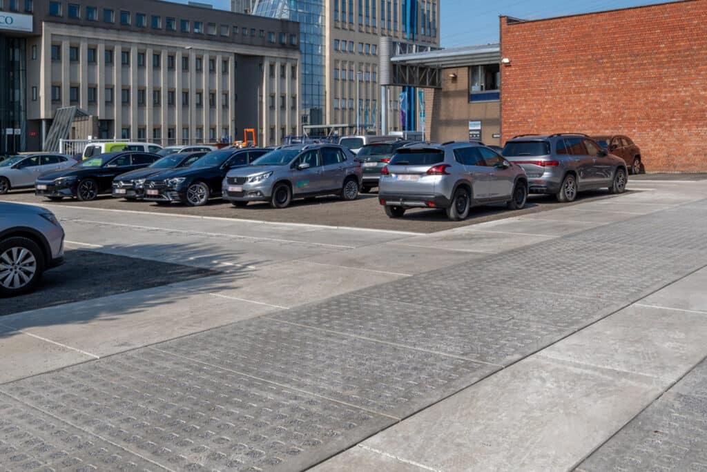 Favoriser l’infiltration des eaux pluviales grâce à des produits préfabriqués en béton certifiés 1