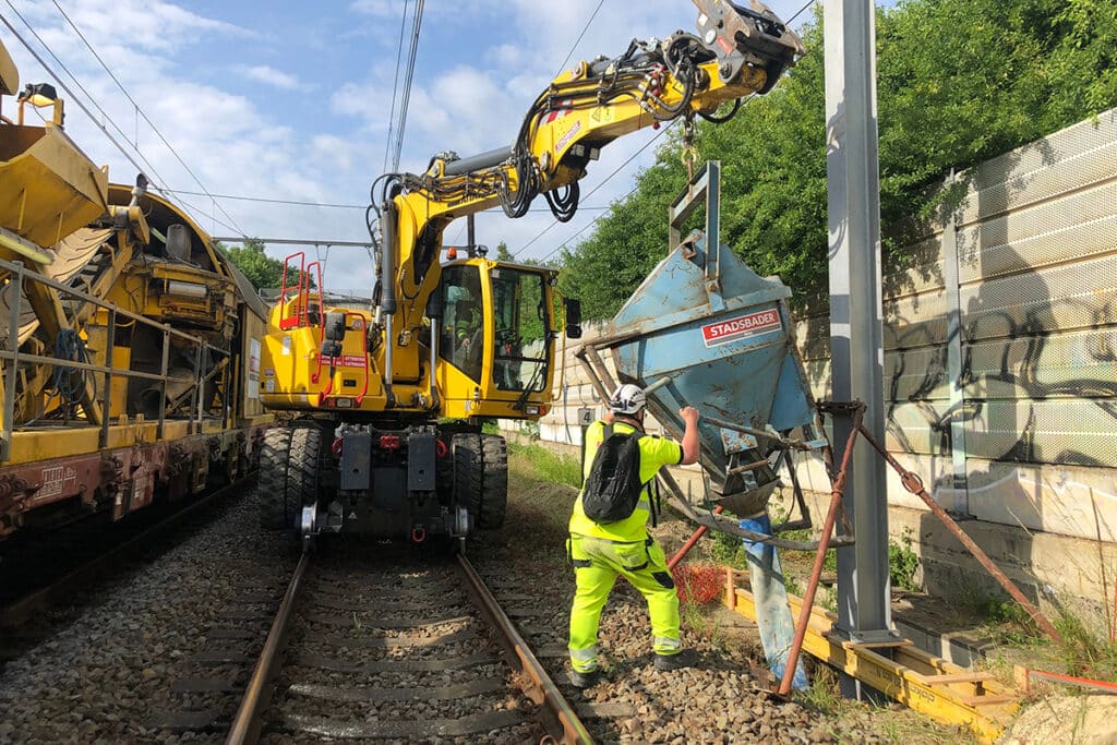 Une expertise complète dans le domaine de l'infrastructure ferroviaire 1