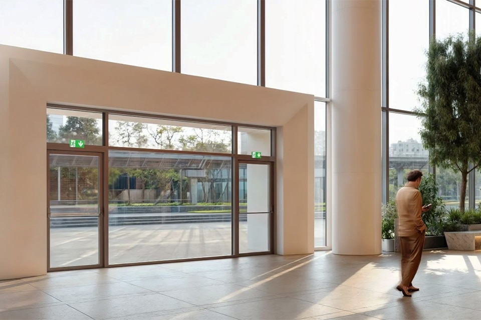 Visitez Reynaers Aluminium et Forster à Polyclose 2026 3