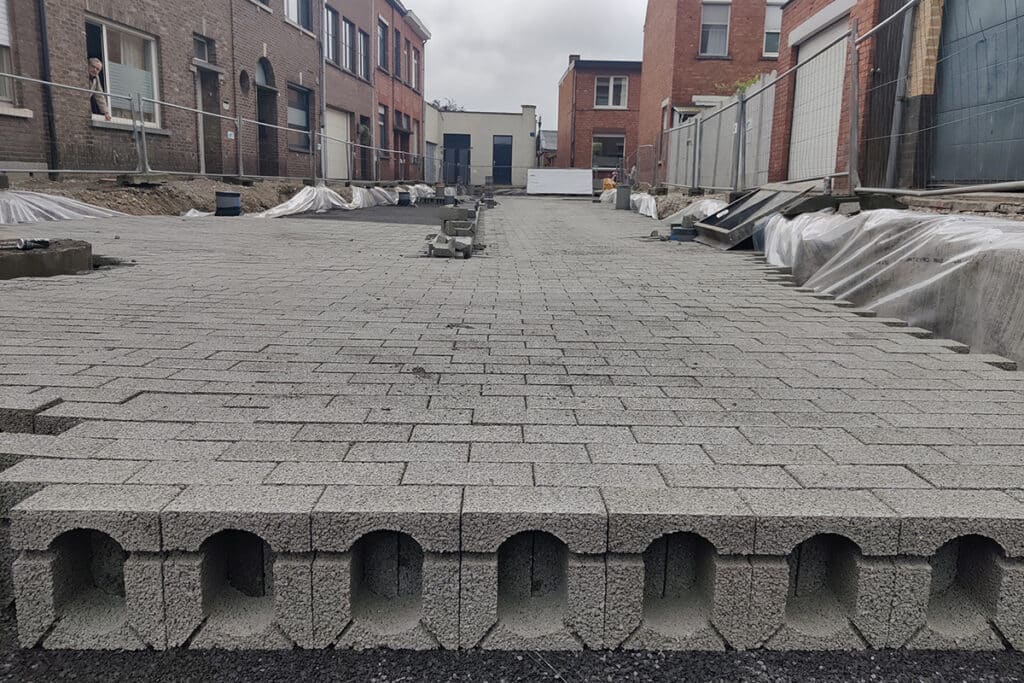 Favoriser l’infiltration des eaux pluviales grâce à des produits préfabriqués en béton certifiés 3