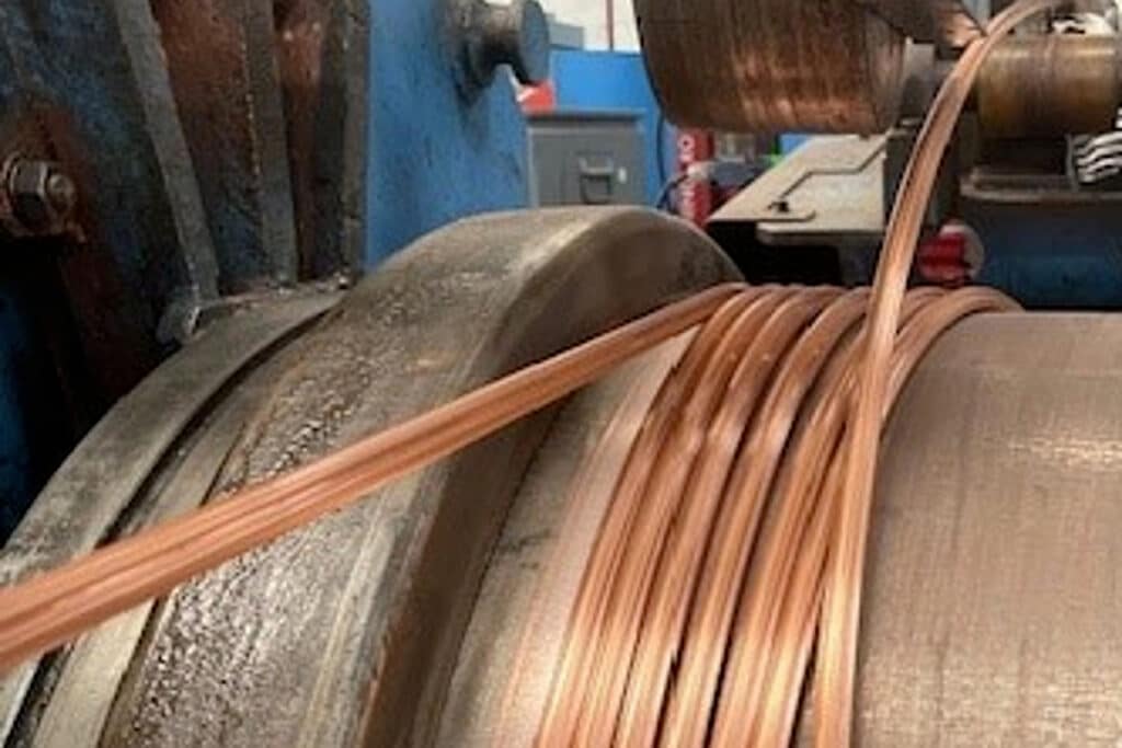 Infrabel « verdit » ses caténaires grâce à des câbles combinant écologie et économie 1