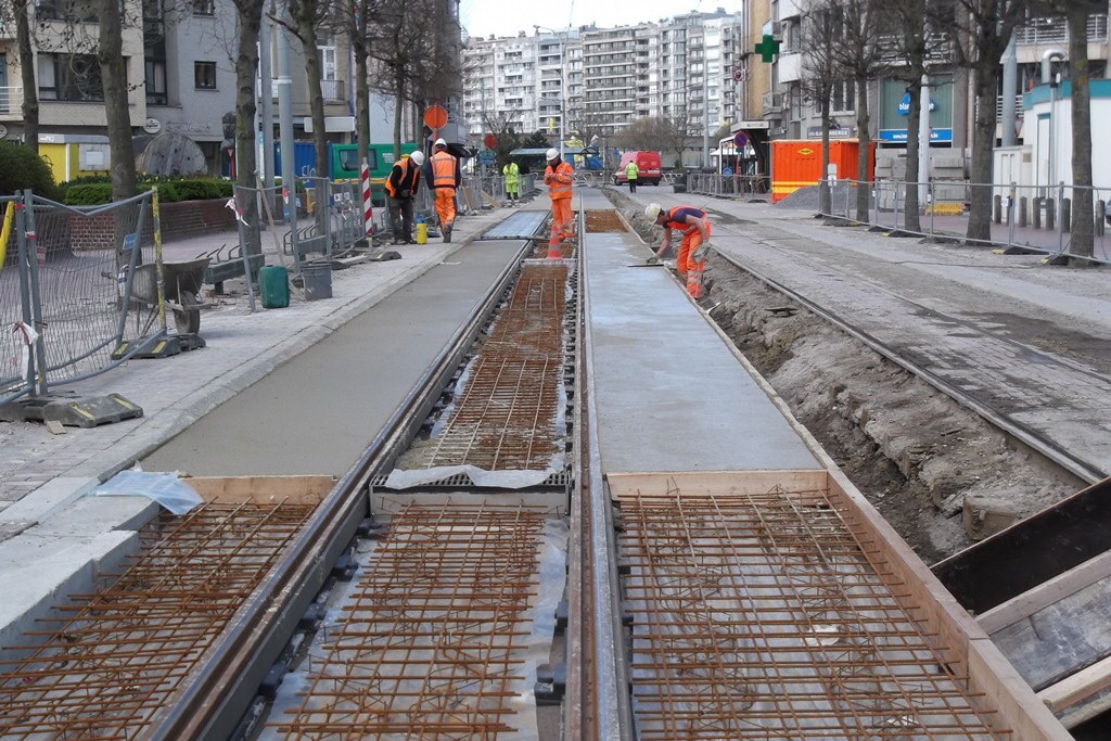 Le béton (belge), une solution bas carbone et performante pour les infrastructures et l’espace public 1