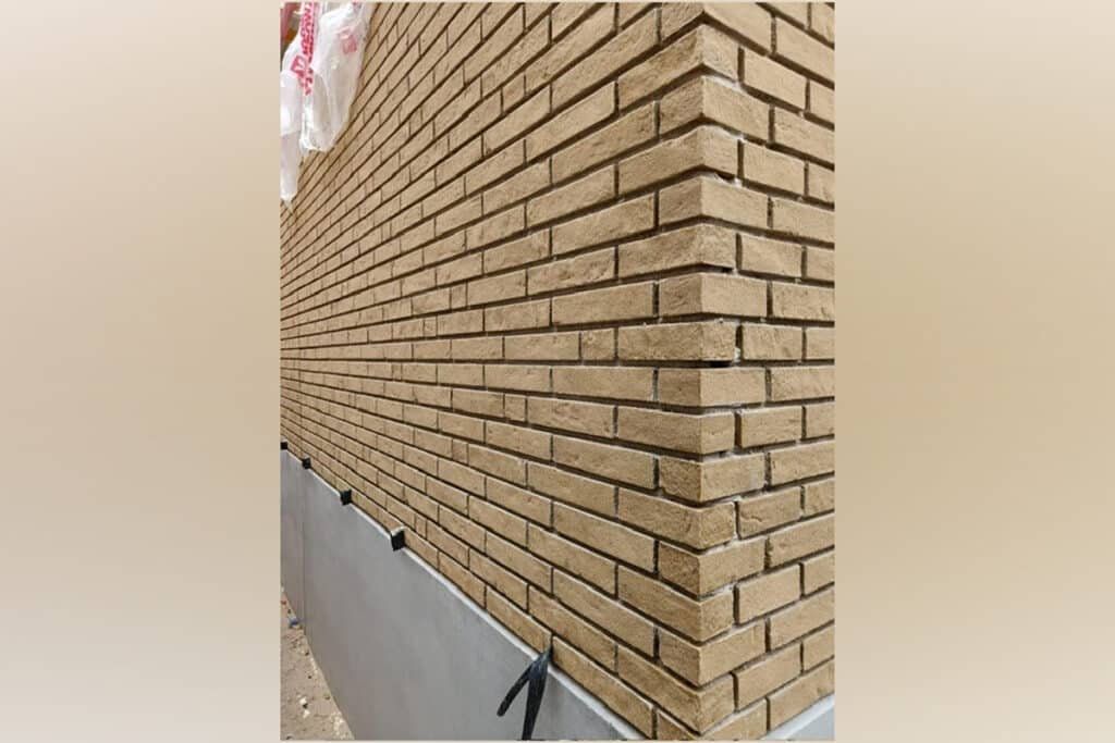 Des briques de parement à empreinte carbone négative ouvrent la voie à une révolution durable 1