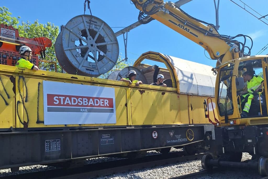 Une expertise complète dans le domaine de l'infrastructure ferroviaire 3