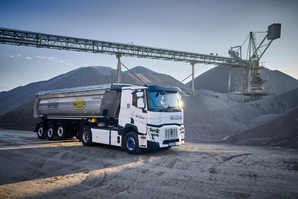 Le camion zéro émission du futur doit également être circulaire 1