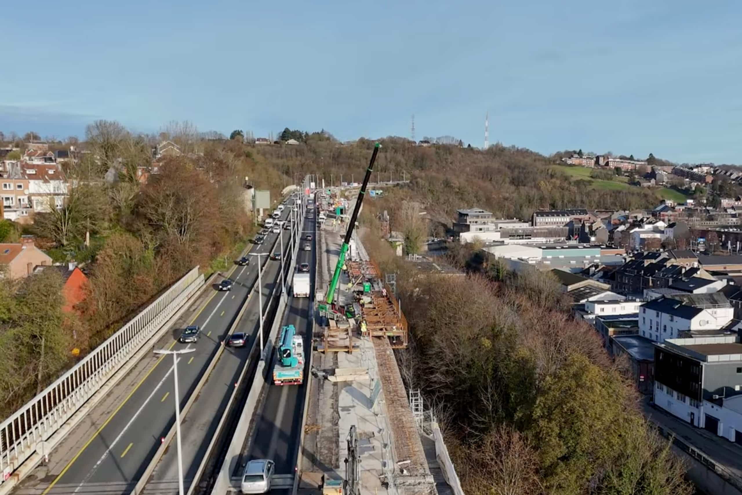 Verviers : la réhabilitation du viaduc de Lambermont se poursuit 6