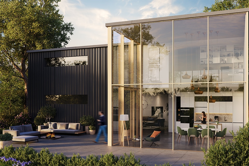 Visitez Reynaers Aluminium et Forster à Polyclose 2026 4