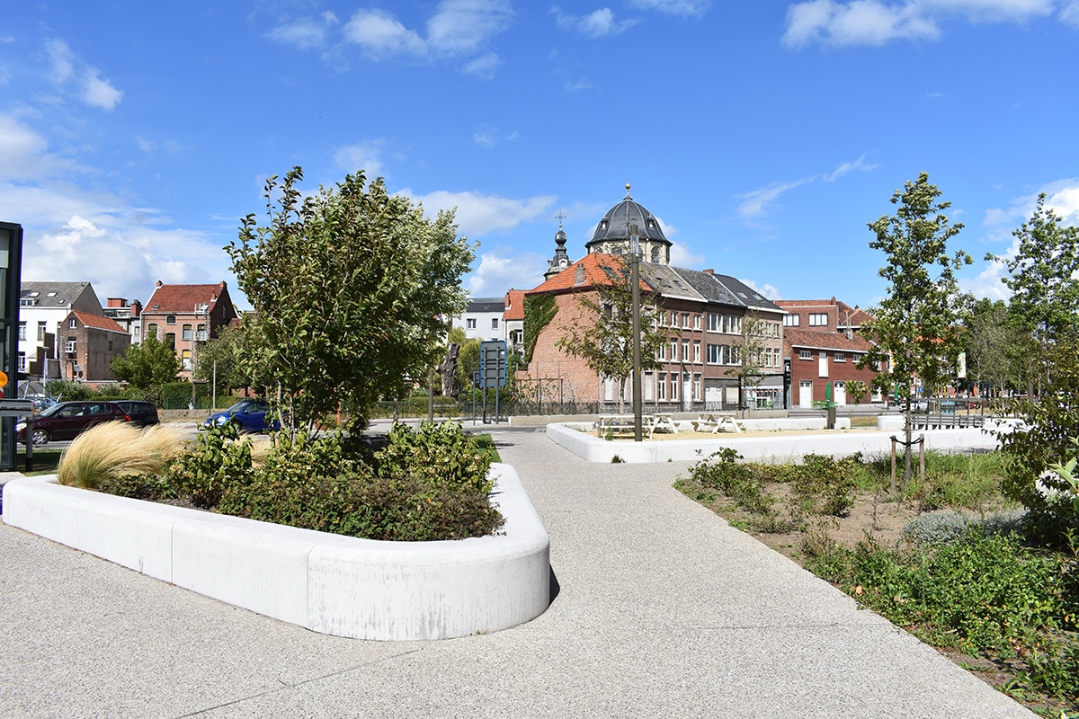 Le béton (belge), une solution bas carbone et performante pour les infrastructures et l’espace public 1