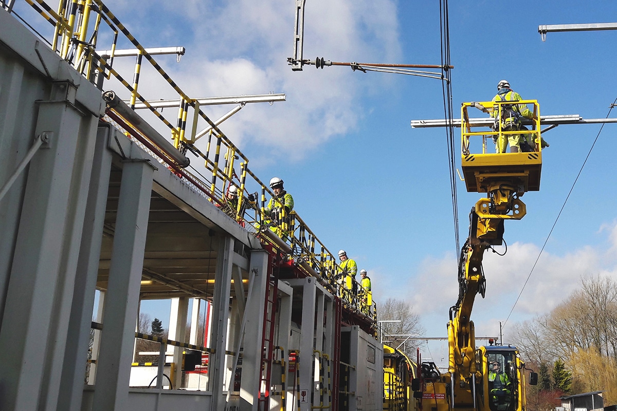 Une expertise complète dans le domaine de l'infrastructure ferroviaire 1