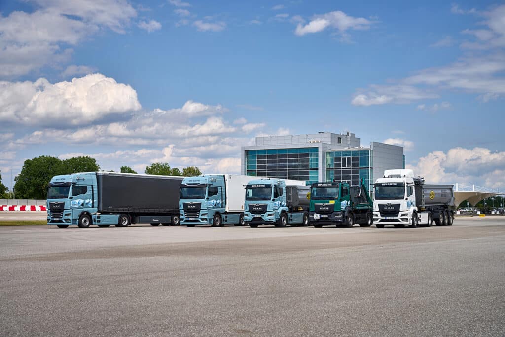 MAN eTrucks. La clé du succès, aujourd’hui et demain. 1