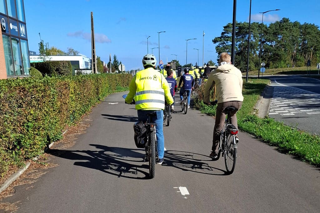 La mobilité multimodale renforcée par une cyclostrade en Brabant Wallon 3