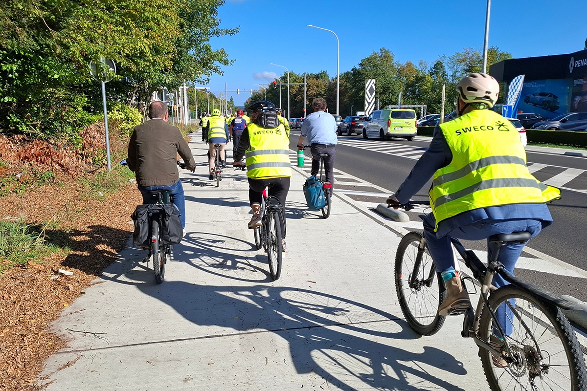 La mobilité multimodale renforcée par une cyclostrade en Brabant Wallon 7