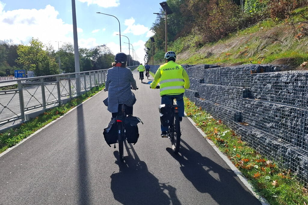 La mobilité multimodale renforcée par une cyclostrade en Brabant Wallon 1