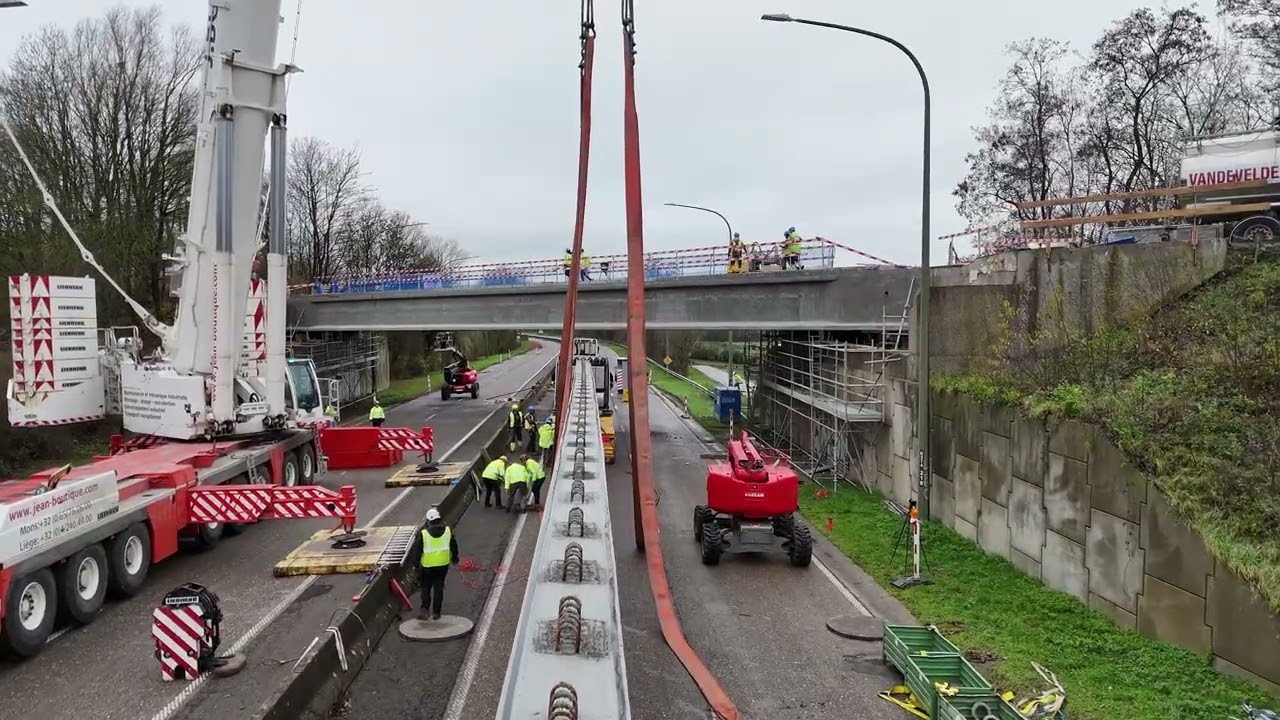 Philippeville : fermeture de la N97 durant un week-end dans le cadre de la réhabilitation du pont supportant la rue d’Hemptinne 9