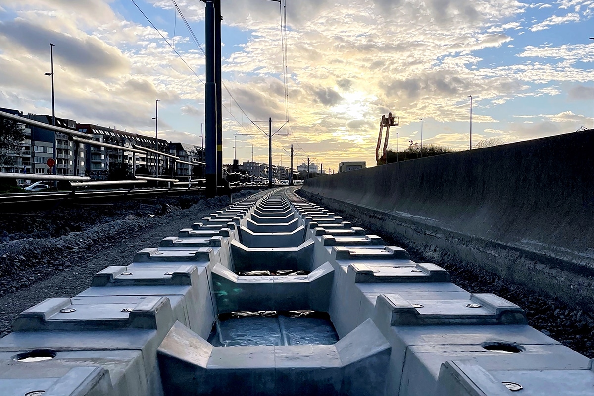 Connaissances et expérience combinées pour le tout premier projet de tram avec système de « ladder track » 3
