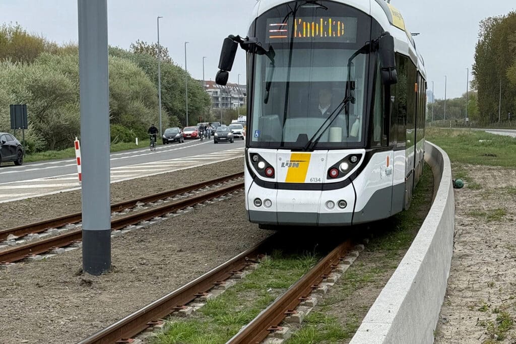 Connaissances et expérience combinées pour le tout premier projet de tram avec système de « ladder track » 2