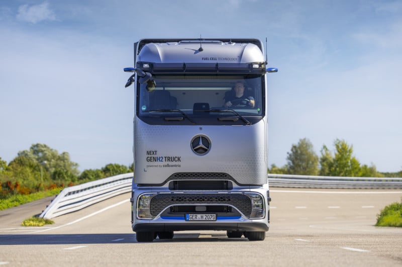 Daimler Truck présente le Mercedes-Benz NextGenH2 Truck – une production en petite série prévue à partir de fin 2026 1