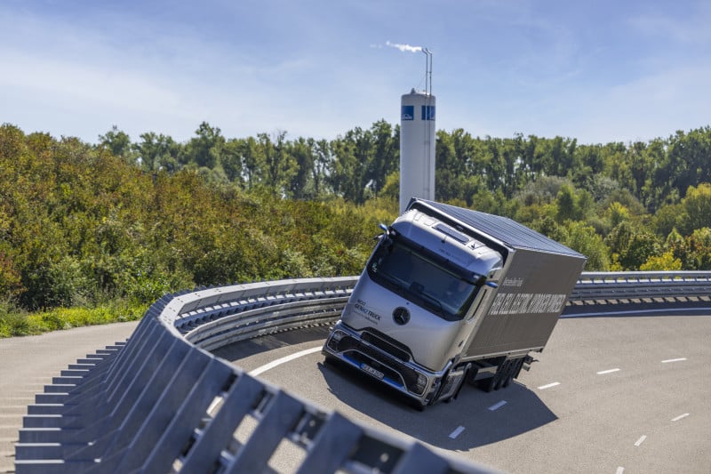 Daimler Truck présente le Mercedes-Benz NextGenH2 Truck – une production en petite série prévue à partir de fin 2026 2