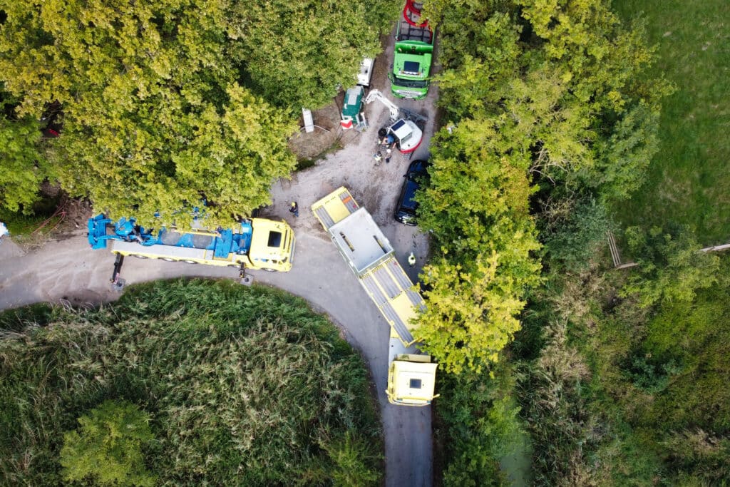 Cabine haute tension (HT) avec socle traversant : projet pilote pour une infrastructure électrique résiliente au climat 1