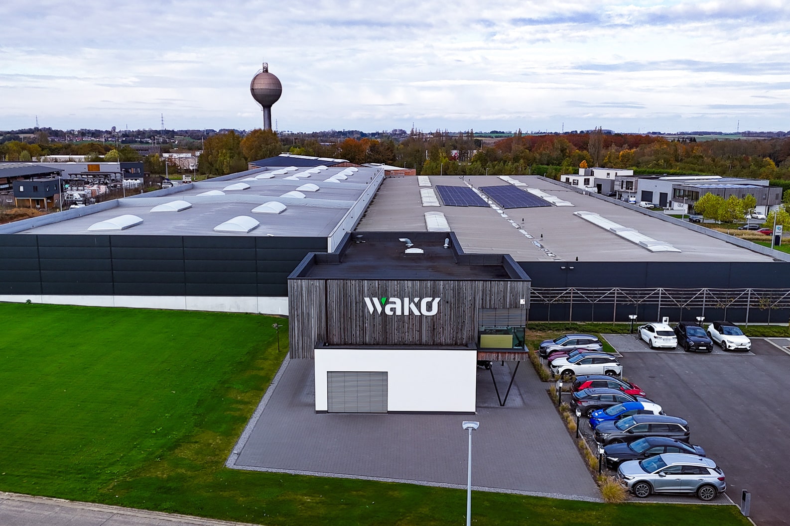 Aluzon rejoint Wako Group pour créer un leader de la fabrication de portes et fenêtres pour les professionnels dans la région BeLux 11