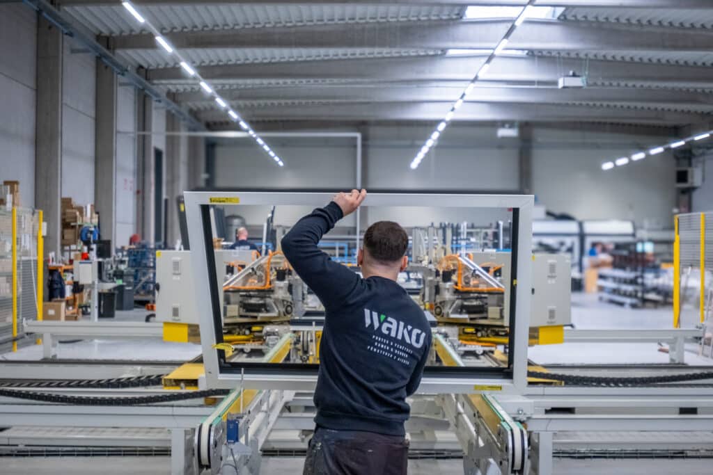 Aluzon rejoint Wako Group pour créer un leader de la fabrication de portes et fenêtres pour les professionnels dans la région BeLux 2