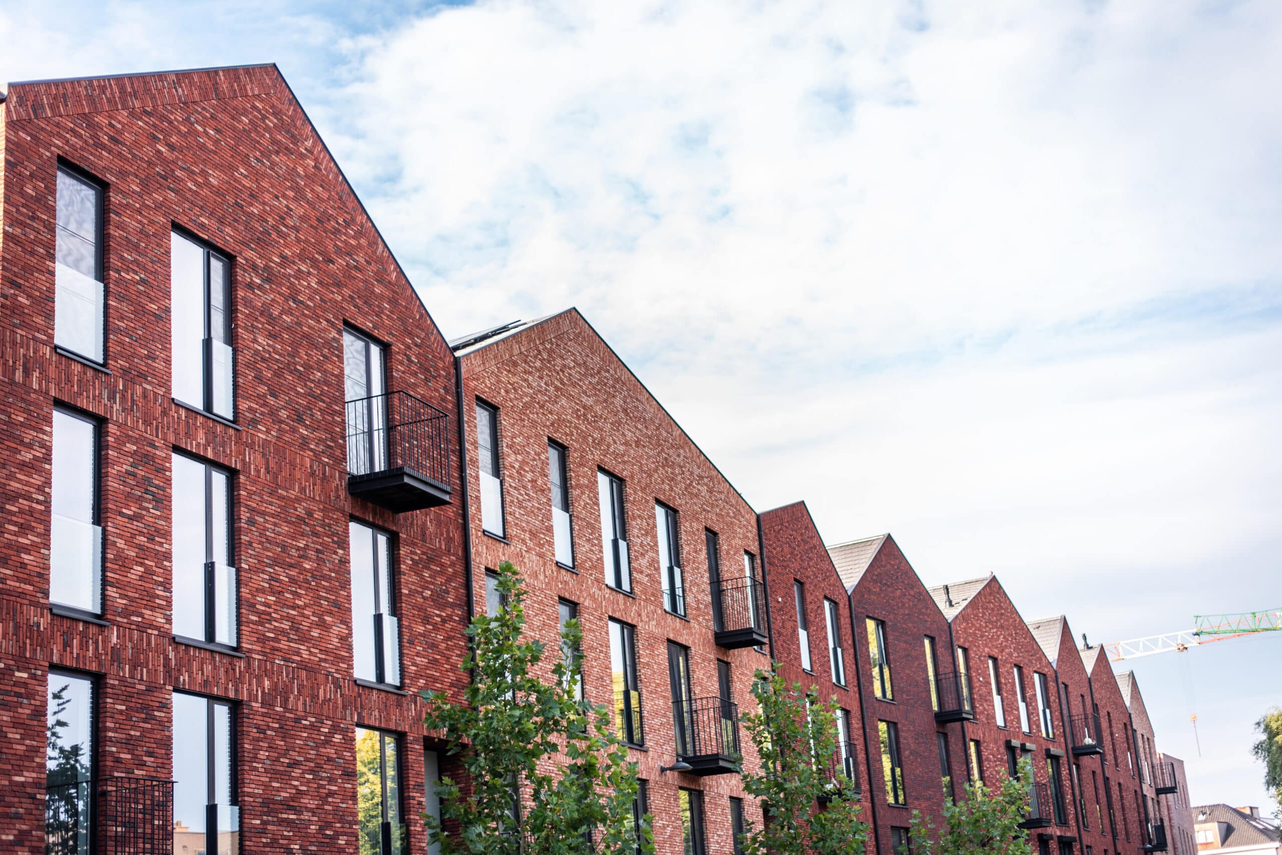 De belles façades en briques pour une rénovation urbaine à l’esthétique diversifiée 3