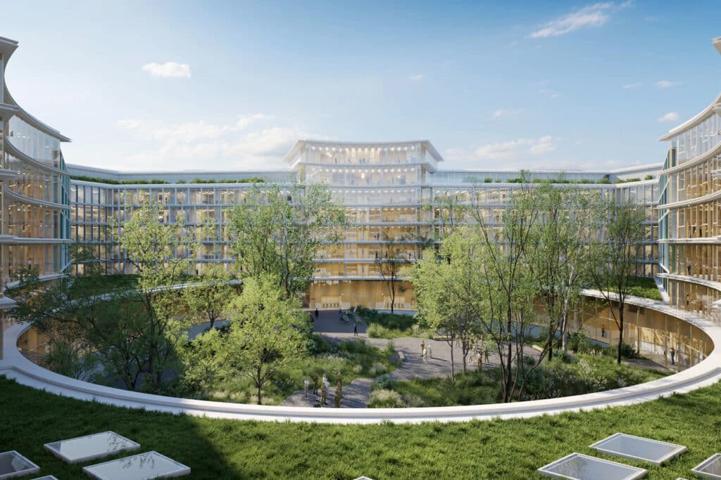 Une architecture innovante pour une société en transition 2