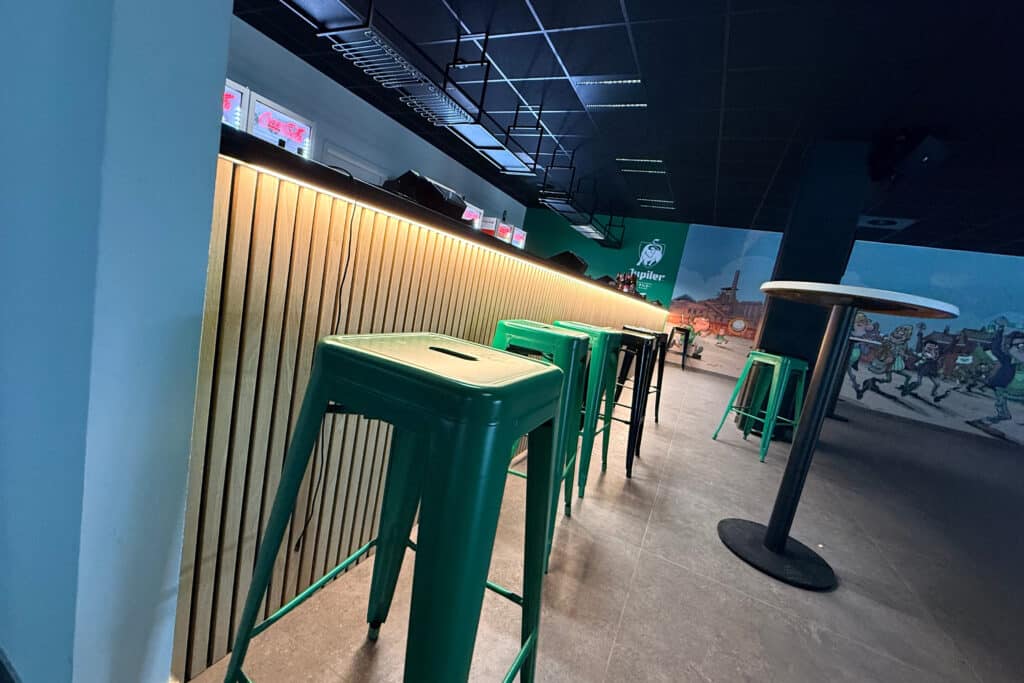 Un stade prêt à électriser les foules 2