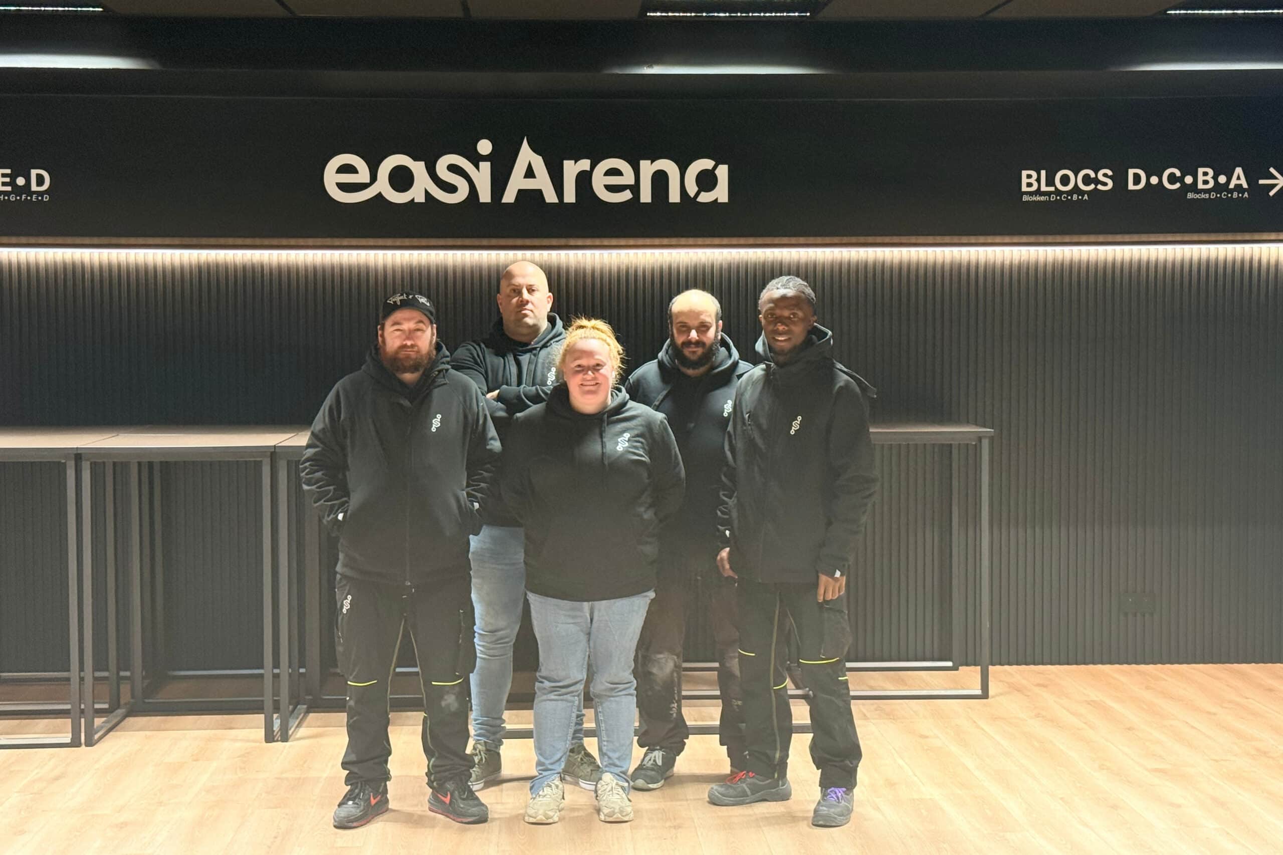 Un stade prêt à électriser les foules 12