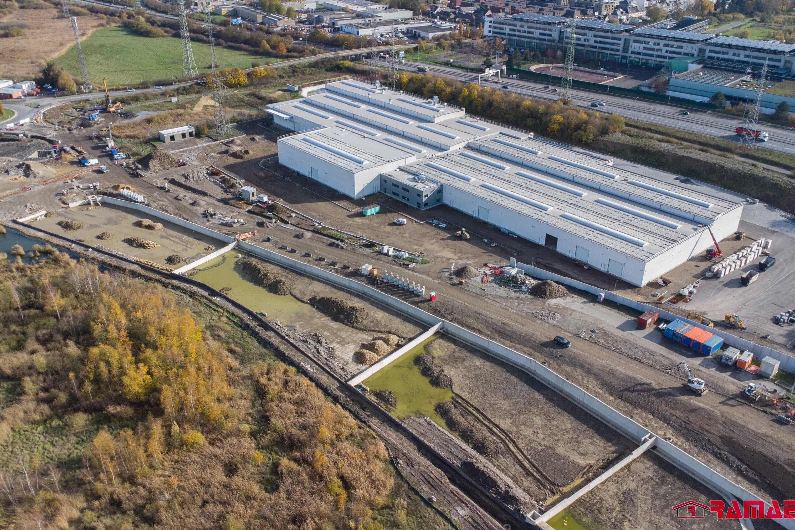 JOSKIN ESA : la construction du site luxembourgeois entre dans sa phase finale 11