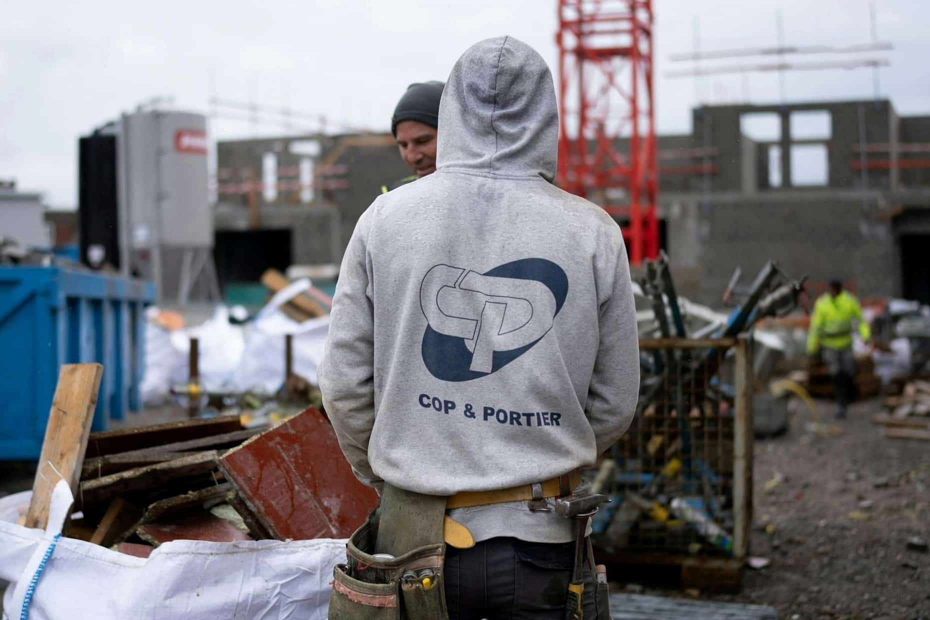 Savoir-faire et polyvalence, de l’industriel au résidentiel en passant par la voirie 10