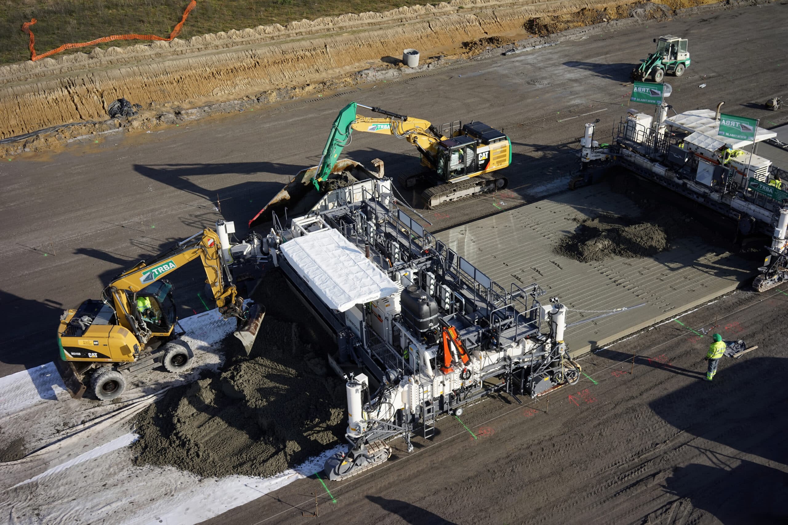 Tous en piste pour un chantier de grande envergure 11