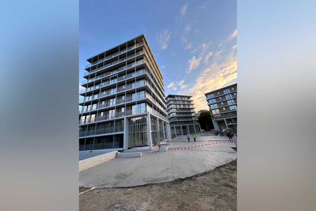 160 logements sociaux au pied des arbres 1