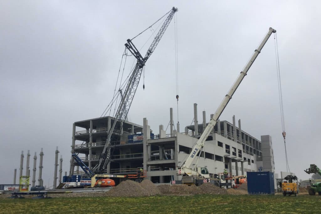 Ecolys Business Village : multifonctionnel et durable grâce au béton préfabriqué 1