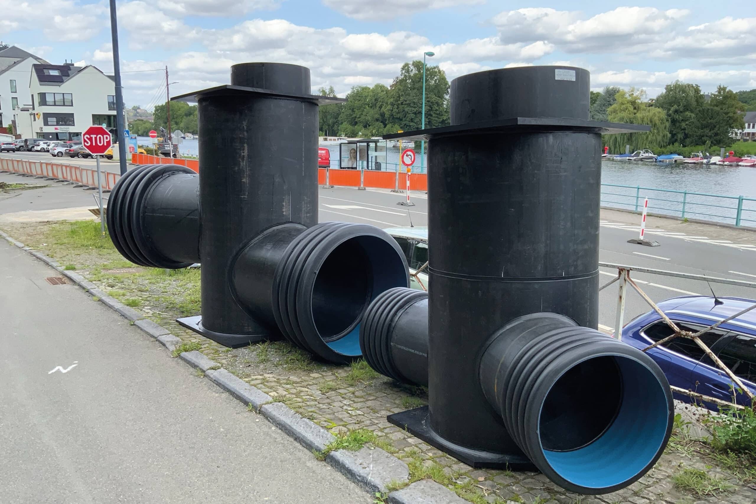 Un réseau séparatif sur mesure pour un projet public d’envergure 12