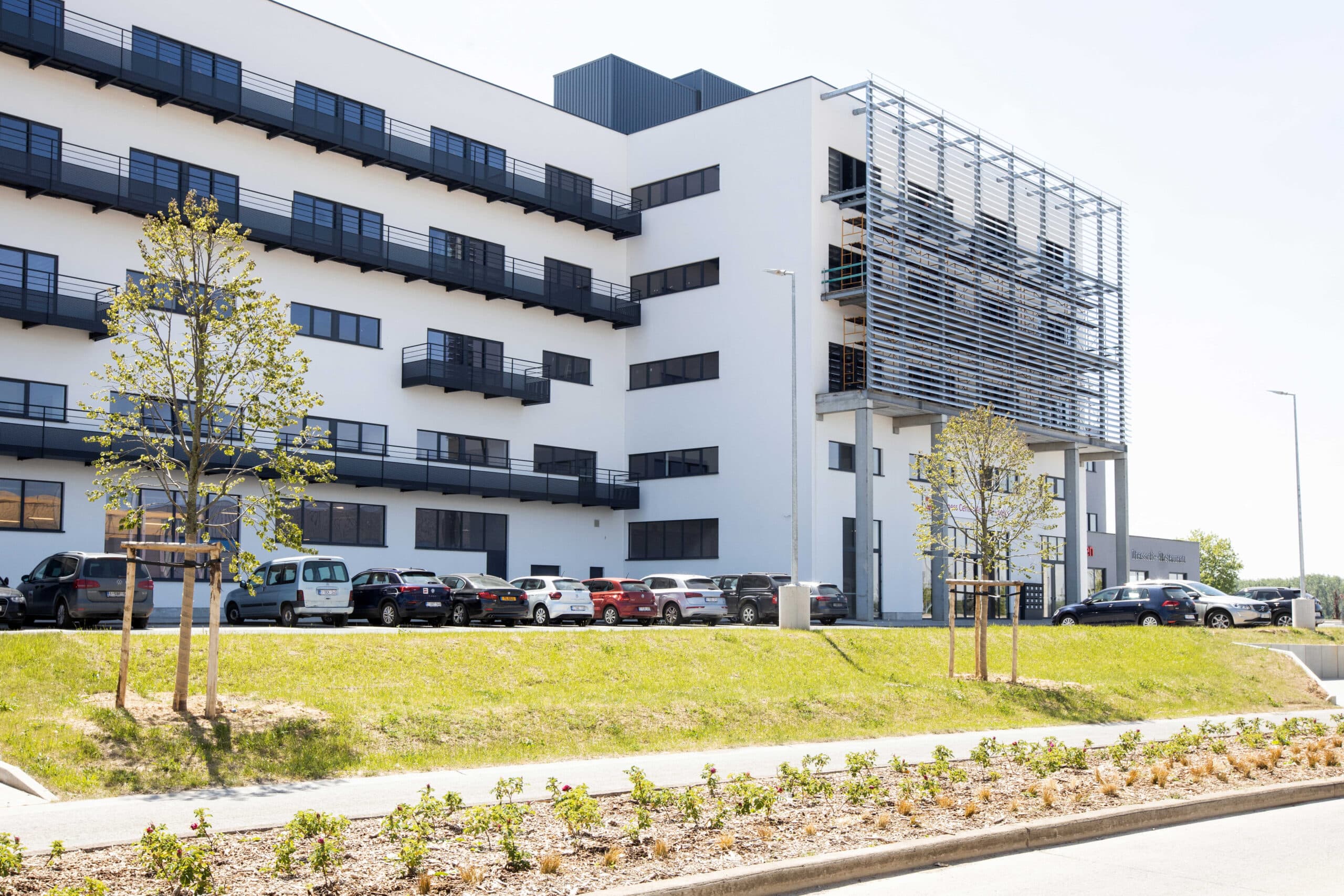 Ecolys Business Village : multifonctionnel et durable grâce au béton préfabriqué 11
