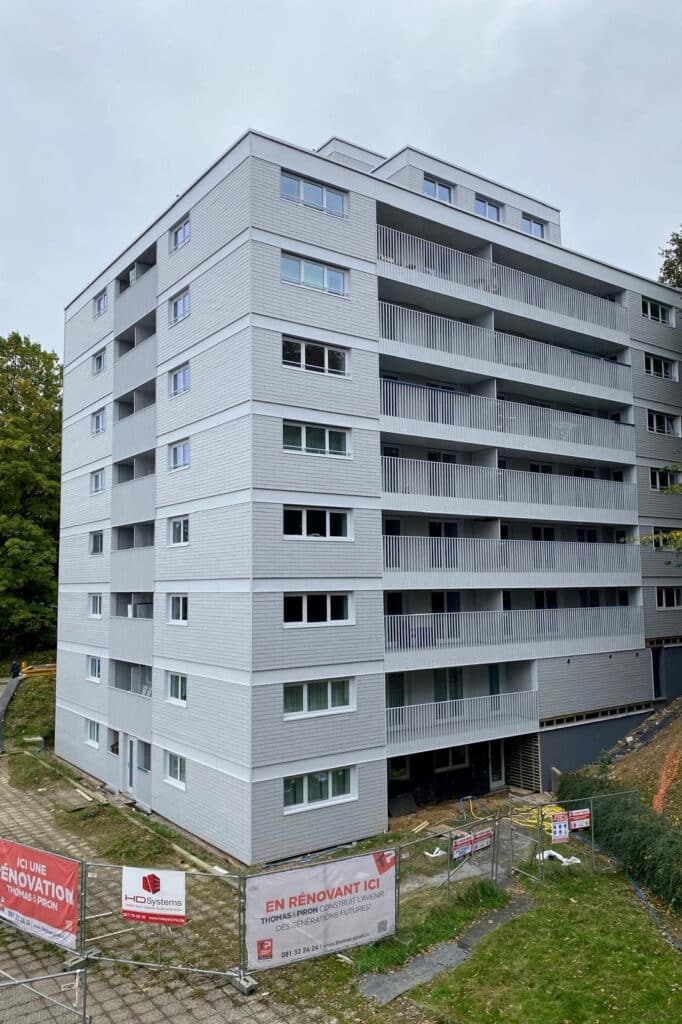 Rénover des logements sociaux en site occupé 2