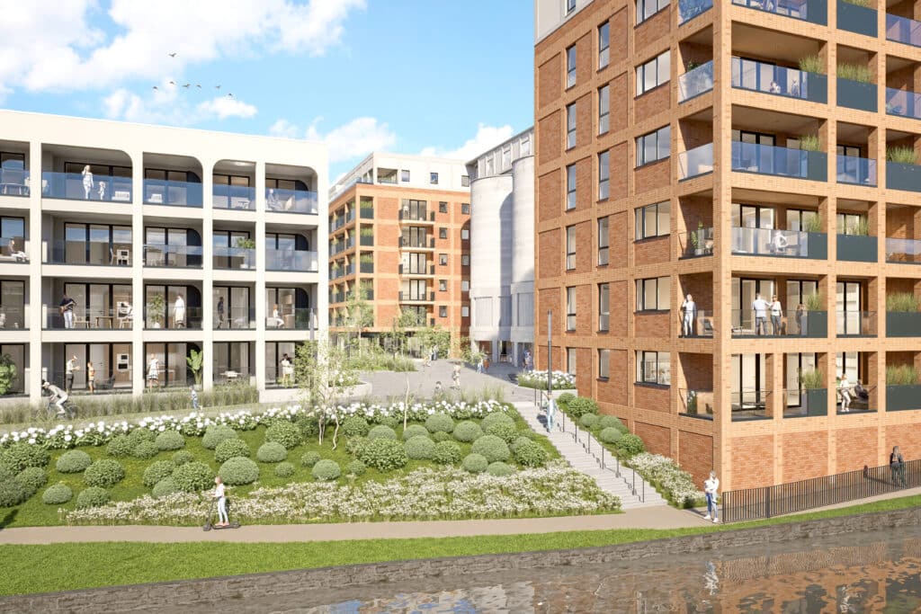 Le passé industriel sublimé grâce à un projet immobilier hors du commun 1