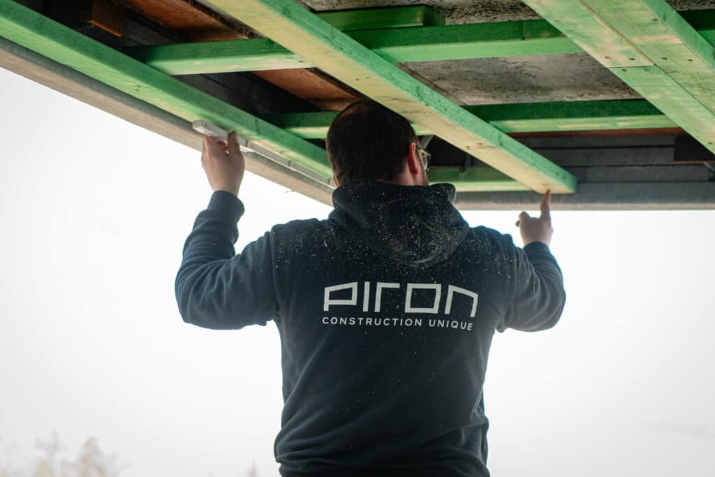 Des profilés alu haut de gamme pour une construction unique 2