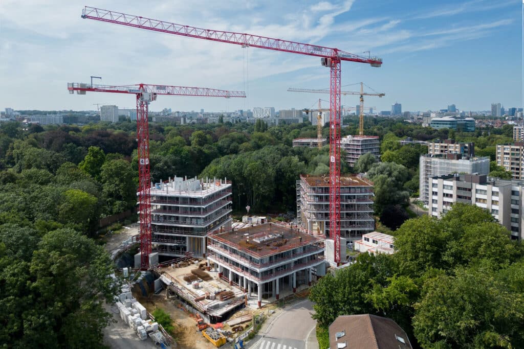 160 logements sociaux au pied des arbres 3