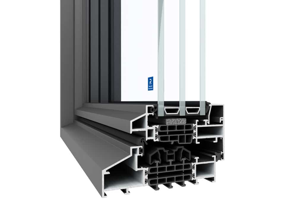SlimLine 38 HI+ : un nouveau design de fenêtre ultramince aux performances énergétiques passives 3
