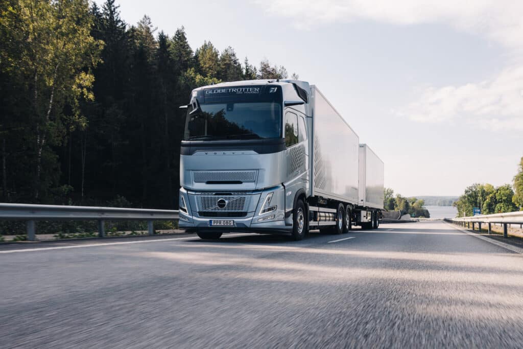 Volvo Trucks atteint un cap avec 10 000 camions à gaz vendus dans le monde 2
