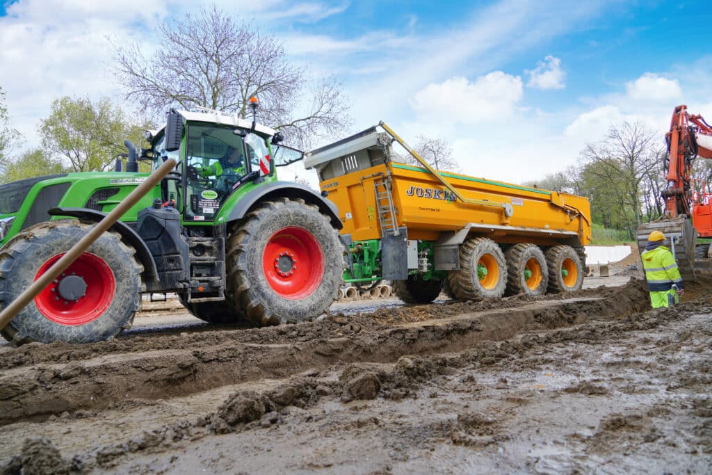 JOSKIN ESA : la construction du site luxembourgeois entre dans sa phase finale 1