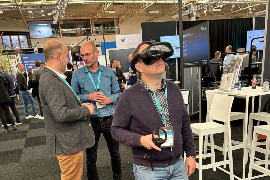 1300 professionnels se sont donné rendez-vous à Digital Construction Brussels 1