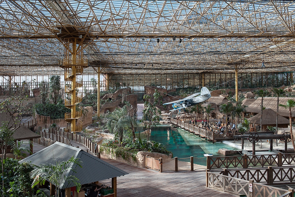 Reynaers Aluminium démontre son expertise technique à Edenya (Pairi Daiza) avec une serre tropicale d’envergure mondiale 11