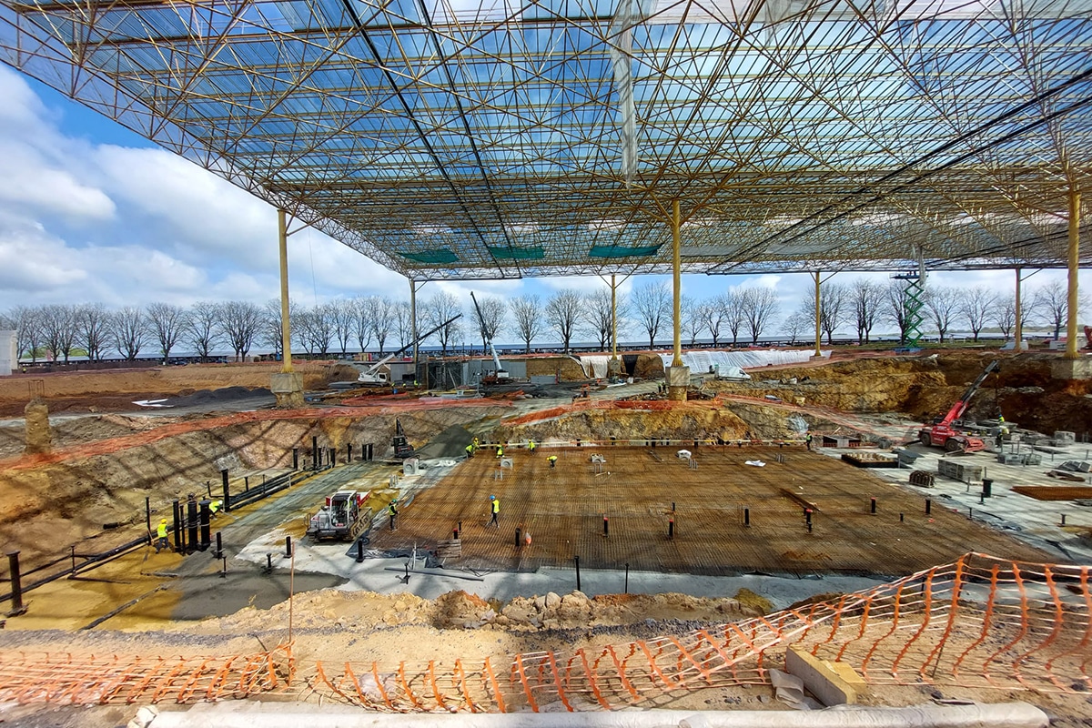 Reynaers Aluminium démontre son expertise technique à Edenya (Pairi Daiza) avec une serre tropicale d’envergure mondiale 1