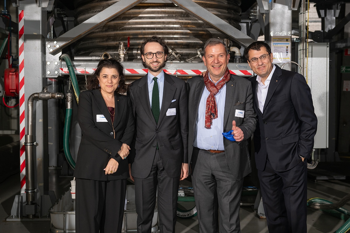MAPEI inaugure un nouveau site de production d’adjuvants pour béton à Grâce-Hollogne 12