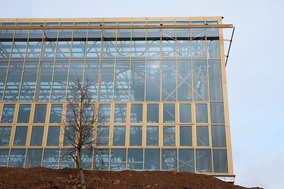 Reynaers Aluminium démontre son expertise technique à Edenya (Pairi Daiza) avec une serre tropicale d’envergure mondiale 2