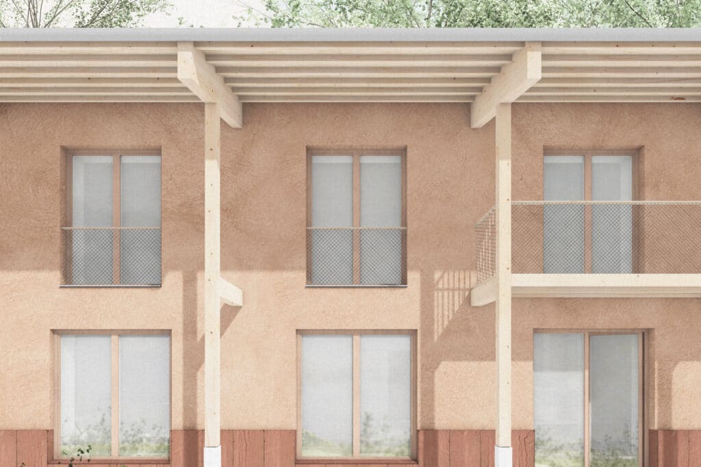 Matériaux biosourcés et de réemploi pour un habitat groupé familial 1